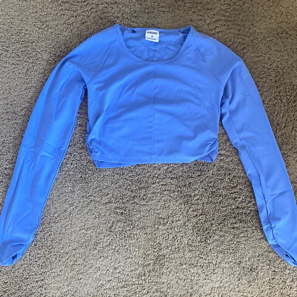 Whitney Simmons V2 long sleeve open back top